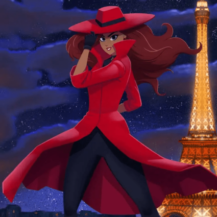 Carmen Sandiego Season 03 Wool Trench Coat