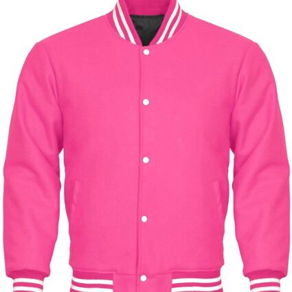 Pink Steven Universe Varsity Jacket