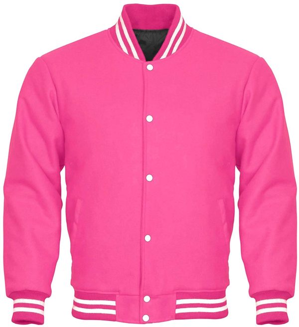 Pink Steven Universe Varsity Jacket - A2 Jackets