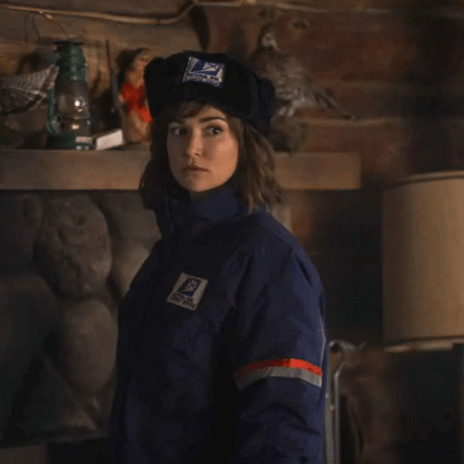 Cecily Werewolves Within 2021 Milana Vayntrub Parachute Jacket