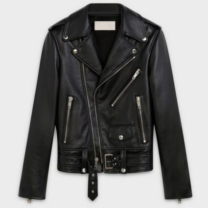 Celine Womens Leather Jacket