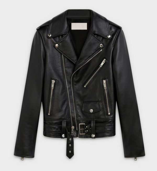 Celine Womens Leather Jacket - A2 Jackets