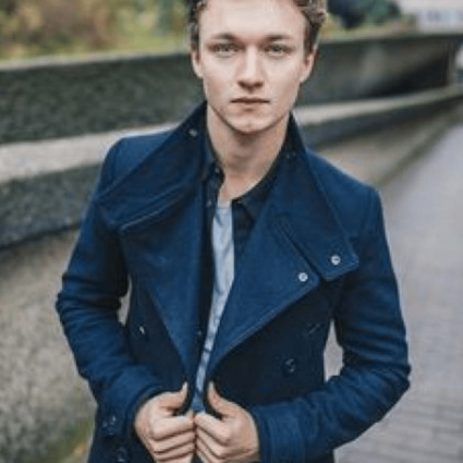Mens Harrison Osterfield Farnbranch Chaos Walking 2021 Trench Coat