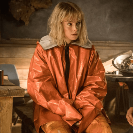 Viola Eade Daisy Ridley Chaos Walking (2021) Parachute Jacket