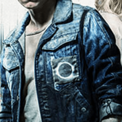 Mens Todd Hewitt Chaos Walking Denim Jacket