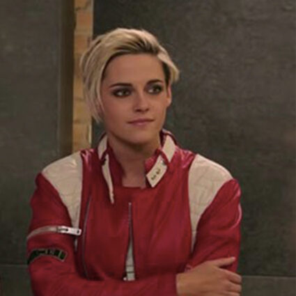 Charlie's Angels Sabina Wilson Red & White Jacket