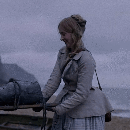 Charlotte Murchison Ammonite Saoirse Ronan Jacket