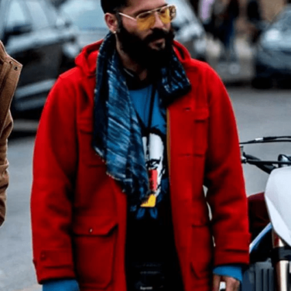 Angel Soto Charm City Kings Movie Red Coat