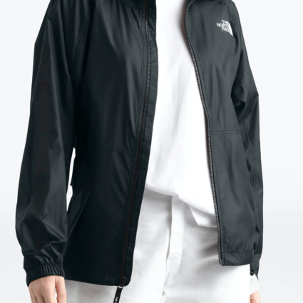 The North Face Nse Graphic Wind Black Jacket