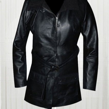 Sophia Bush Chicago Pd Erin Lindsay Leather Coat