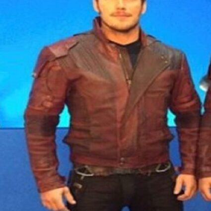 Chris Pratt Star Lord Galaxy Vol 2 Jacket
