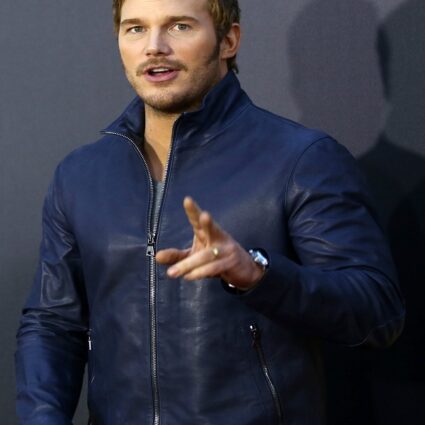 Chris Pratt Varvatos Leather Jacket