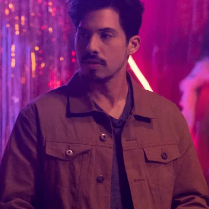 Carlos Santos Gentefied Chris Morales Brown Jacket