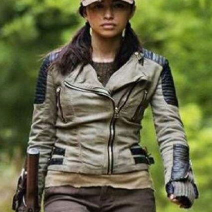 Walking Dead Rosita Espinosa S5 Leather Jacket