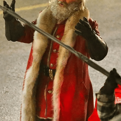 The Christmas Chronicles And Christmas Chronicles 2 Santa Claus Kurt Russell Trench Coat