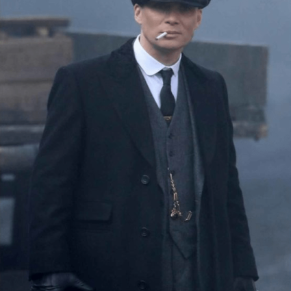 Peaky Blinders Cillian Murphy Thomas Shelby Wool Coat