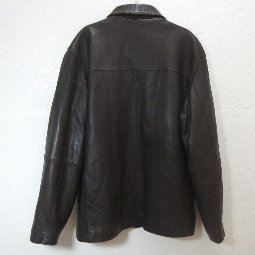 Claiborne Lambskin Leather Jacket - A2 Jackets
