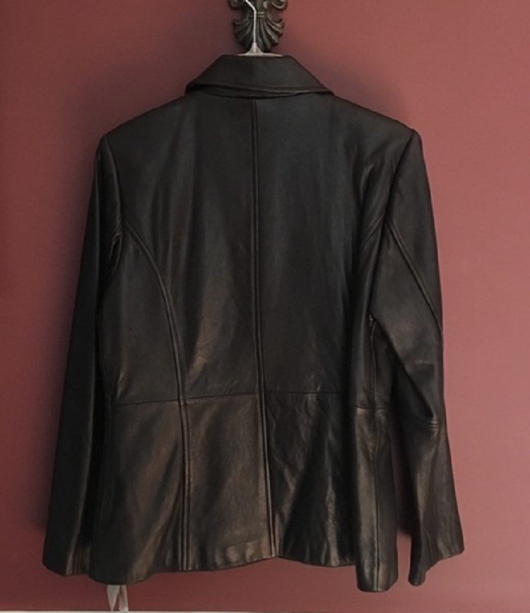Mens Claiborne Leather Jacket - A2 Jackets