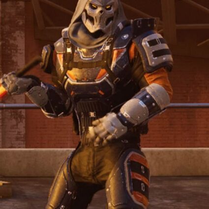 Clancy Brown Taskmaster Black Widow Jacket