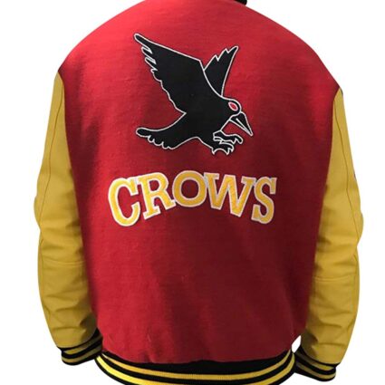 Clark Kent Crows Varsity Letterman Jacket