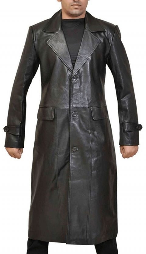 Mens Clark Kent Smallville Superman Leather Coat - A2 Jackets