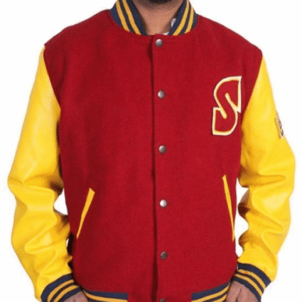Clark Kent Smallville Superman Crows Letterman Jacket