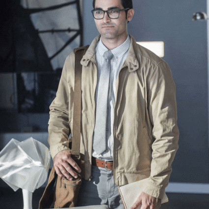 Clark Kent TV Series Supergirl Tyler Hoechlin Cotton Jacket