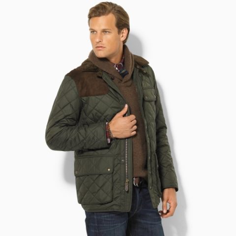 Clifford Blossom Barclay Hope Green Jacket