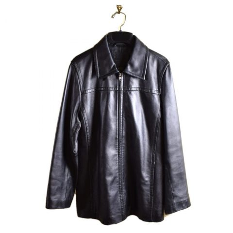 Coach Black Leather Jacket