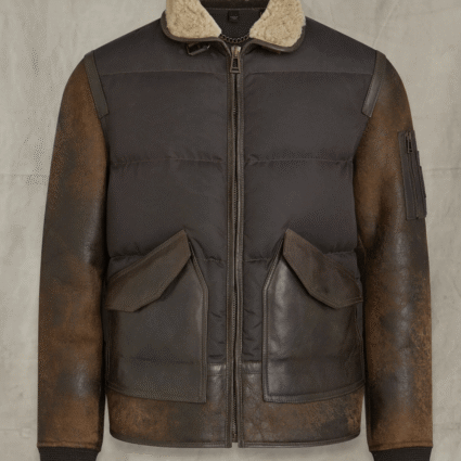 Cockpit Vintage Brown Leather Jacket