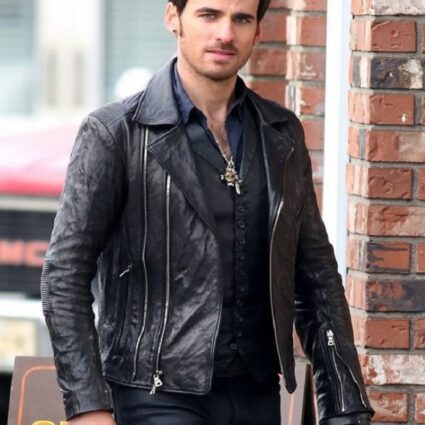 Colin O’donoghue Once Upon A Time Captain Hook Jacket