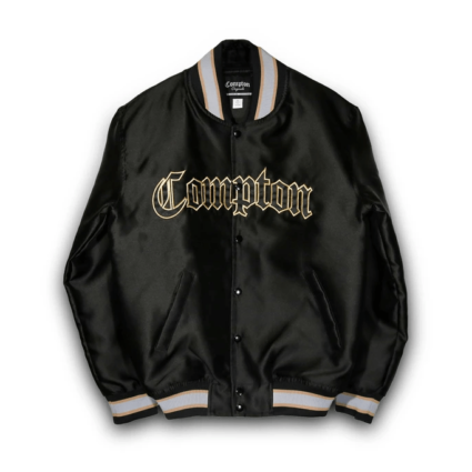 Compton Fashion Black Gold Jacket