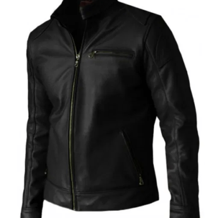 Terminator Genisys John Connor Leather Jacket