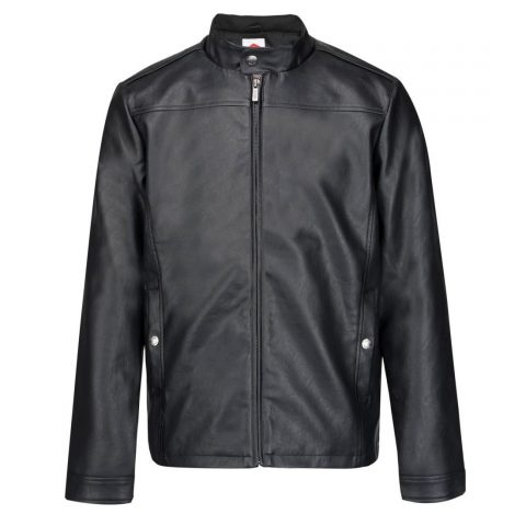Lee Cooper Biker Leather Jacket