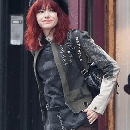 Cruella De Vil Cruella 2021 Emma Stone Cotton Jacket