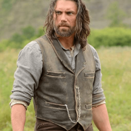 Hell On Wheels Cullen Bohannon Leather Vest