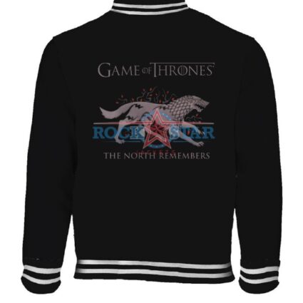 Custom Made Printed Game Of Thrones The North Remembers Jacket