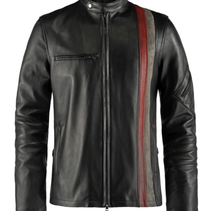 X Men Cyclops Style Leather Jacket