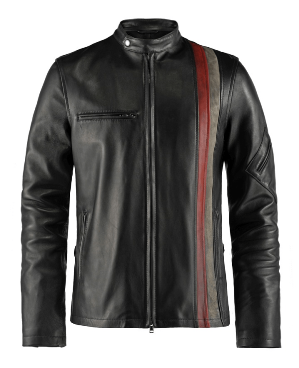 X Men Cyclops Style Leather Jacket - A2 Jackets