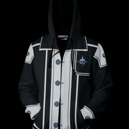Mens D.gray Man Yu Kanda Cosplay Jacket