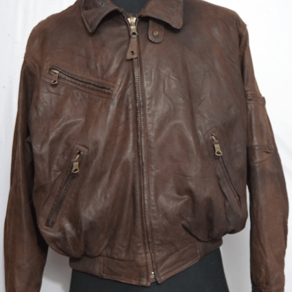 Dainese Men’s Flight Brown Leather Jacket