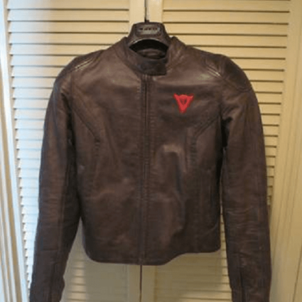 Dainese Vintage Motorcycle Leather Jacket