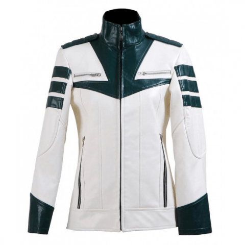 Space Battleship Yamato Naoto Ogata Leather Jacket