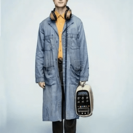 Daniel Radcliffe Craig Miracle Workers Blue Coat