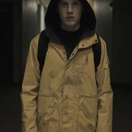 Dark Jonas Kahnwald Hooded Yellow Jacket