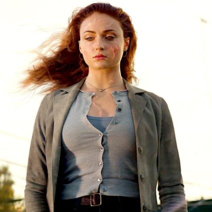 Dark Phoenix Sophie Turner Trench Long Coat