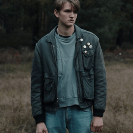 Dark Ulrich Nielsen Ludger Bökelmann 1986 Leather Jacket