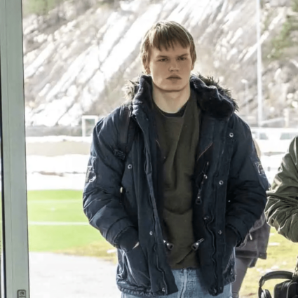 David Stakston TV Series Ragnarok Magne Jacket With Hood