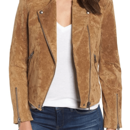 Christina Applegate Brown Leather Dead To Me Jen Harding Jacket