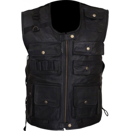 WWE Superstar Dean Ambrose Leather Vest